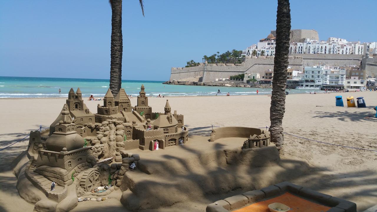 Carabela Sun Holidays Apartment Peniscola Bagian luar foto